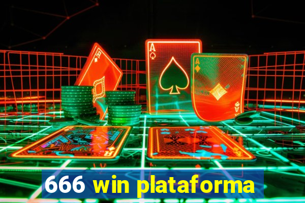 666 win plataforma