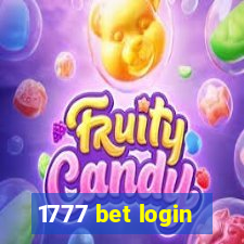 1777 bet login