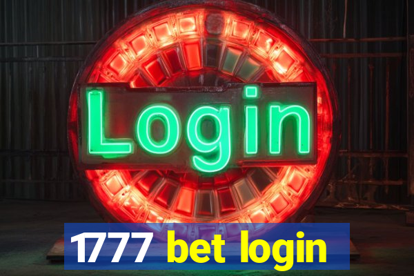 1777 bet login