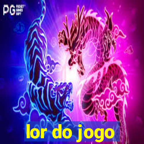 lor do jogo