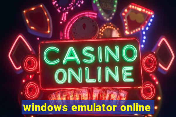 windows emulator online