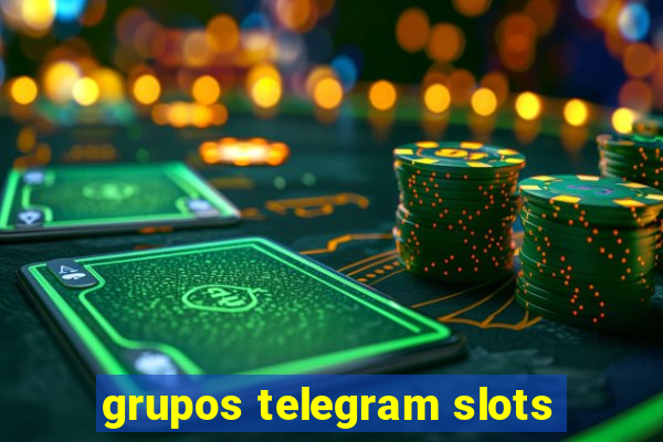 grupos telegram slots