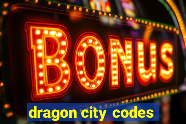 dragon city codes