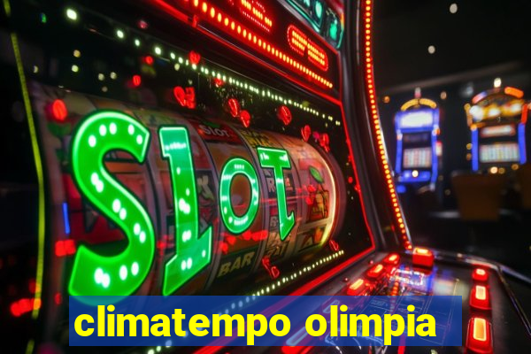 climatempo olimpia