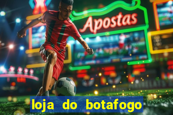 loja do botafogo caxias shopping