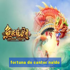 fortuna do cantor naldo