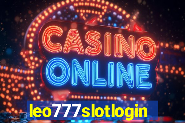 leo777slotlogin