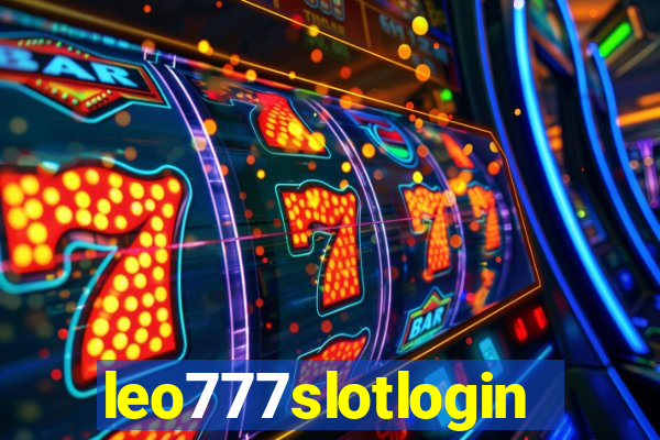 leo777slotlogin