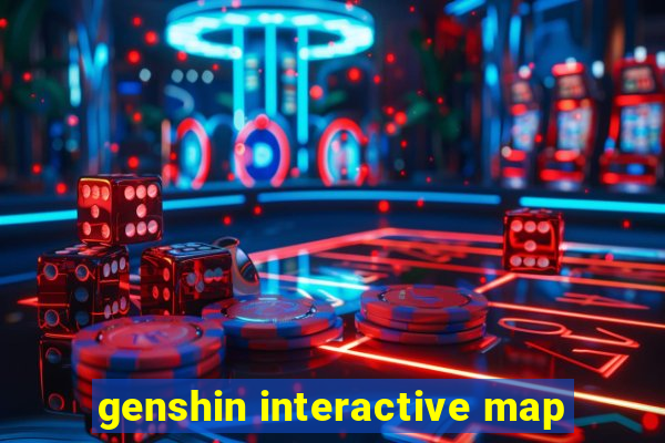 genshin interactive map