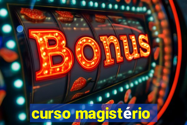 curso magistério