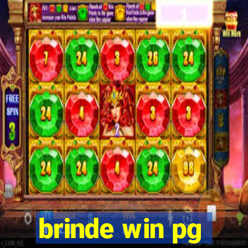 brinde win pg