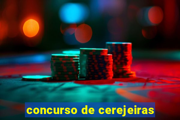 concurso de cerejeiras