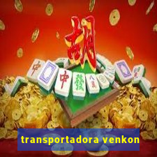 transportadora venkon