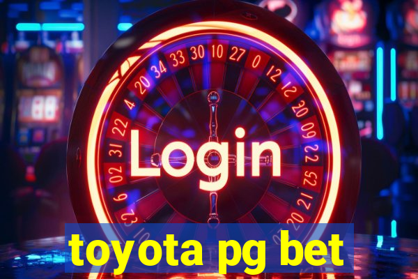 toyota pg bet