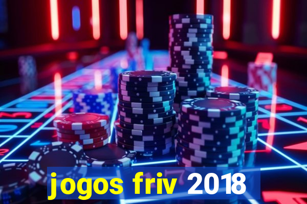 jogos friv 2018