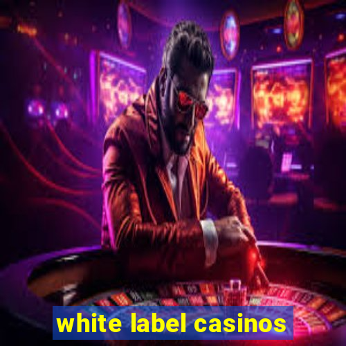 white label casinos