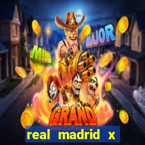 real madrid x borussia futemax