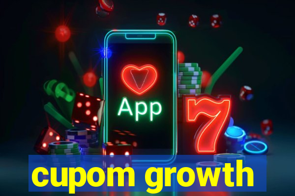 cupom growth