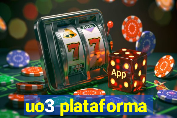 uo3 plataforma