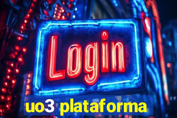 uo3 plataforma