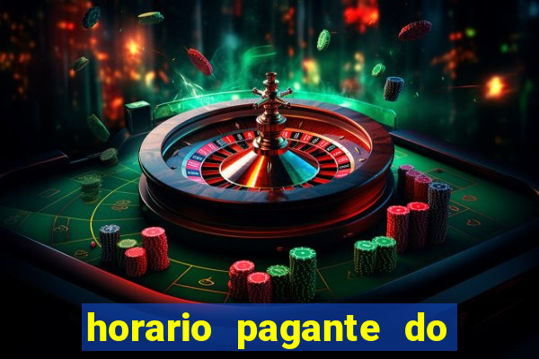 horario pagante do fortune tiger