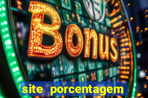 site porcentagem slots pg