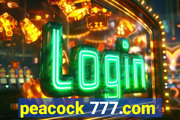 peacock 777.com