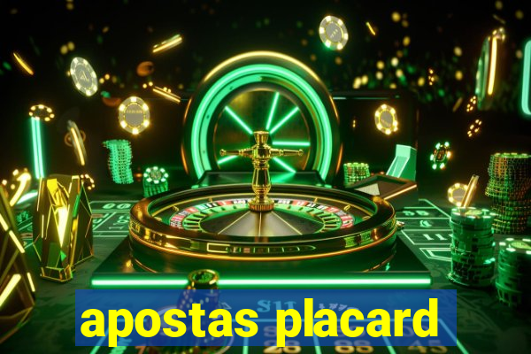 apostas placard