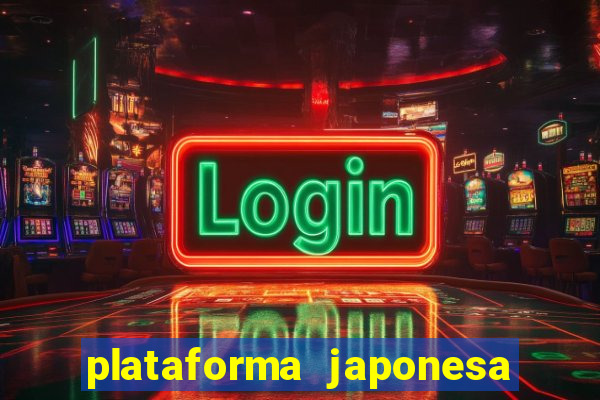 plataforma japonesa de jogos