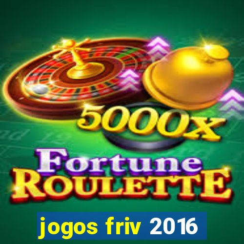 jogos friv 2016