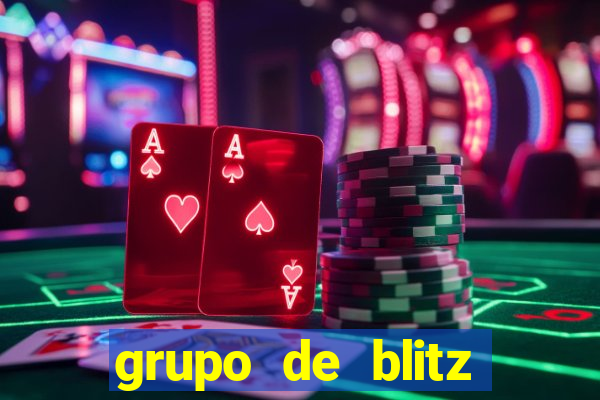 grupo de blitz porto velho