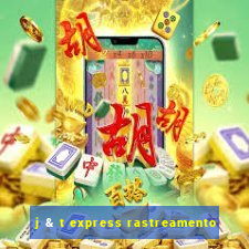 j & t express rastreamento