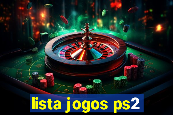 lista jogos ps2