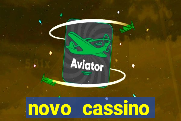 novo cassino pagando no cadastro