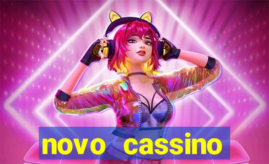 novo cassino pagando no cadastro