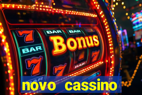 novo cassino pagando no cadastro