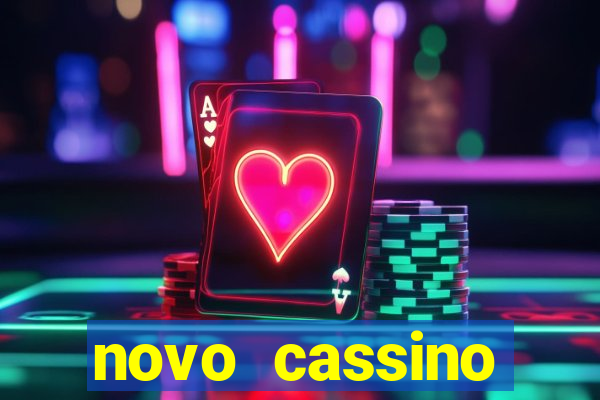 novo cassino pagando no cadastro