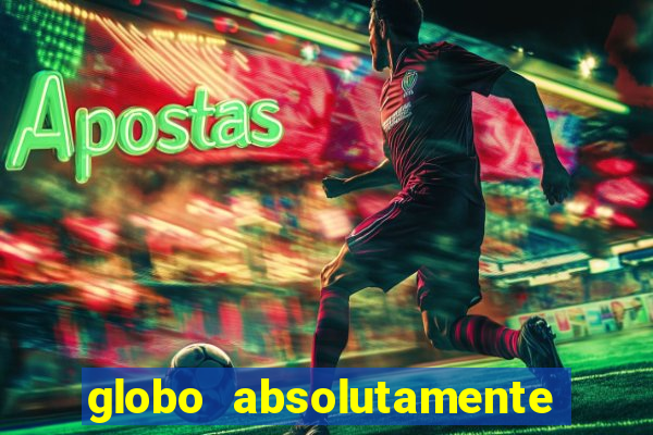 globo absolutamente tudo de esporte