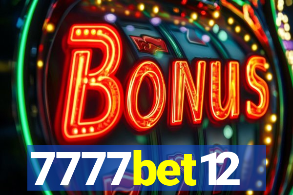 7777bet12