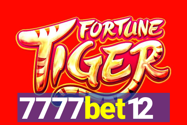 7777bet12