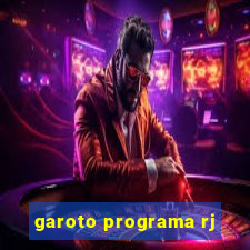 garoto programa rj