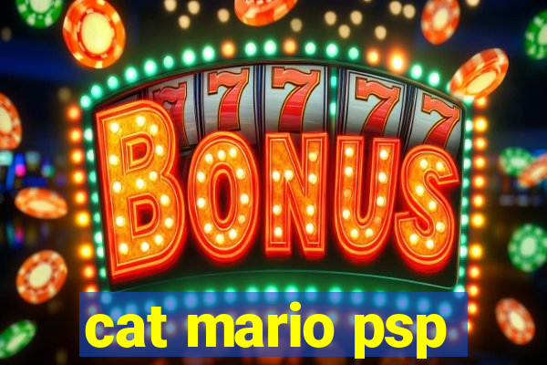 cat mario psp