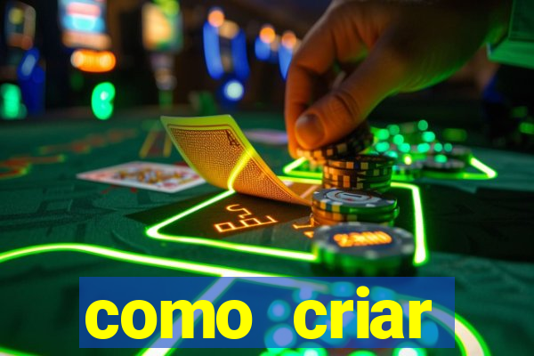 como criar plataforma de jogos de aposta