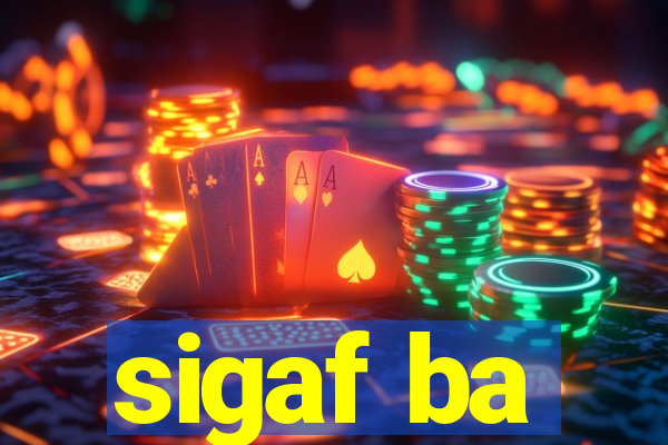 sigaf ba