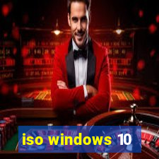 iso windows 10