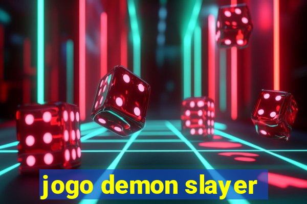 jogo demon slayer