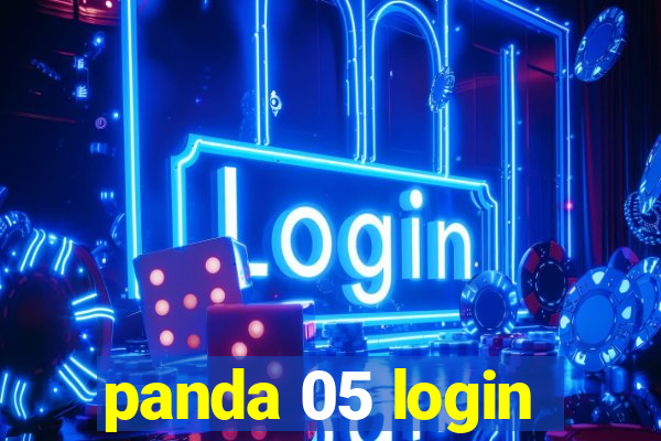 panda 05 login