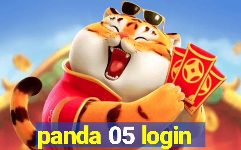 panda 05 login