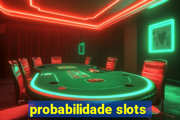 probabilidade slots