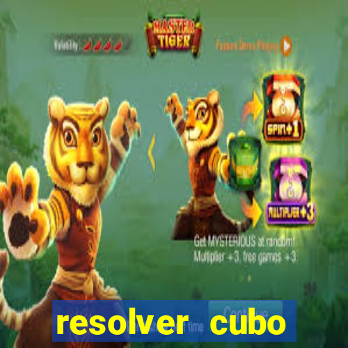 resolver cubo mágico online